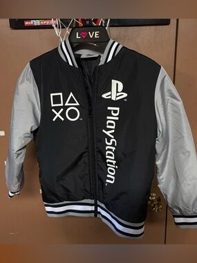 PlayStation lined toddler Jacket. Sz 6/7